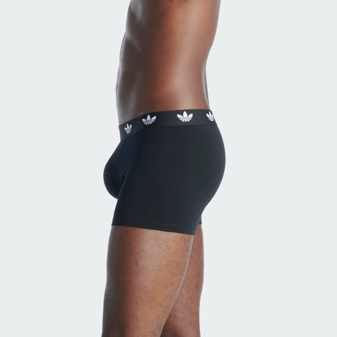 Adidas Comfort Flex Cotton Boxer 3-Pack Ondergoed