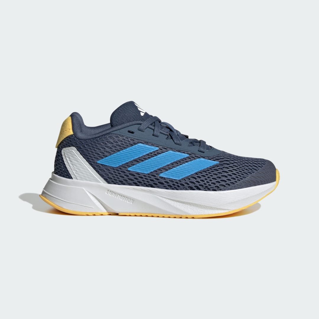Adidas Duramo kindersneaker blauw, oranje, roze en wit