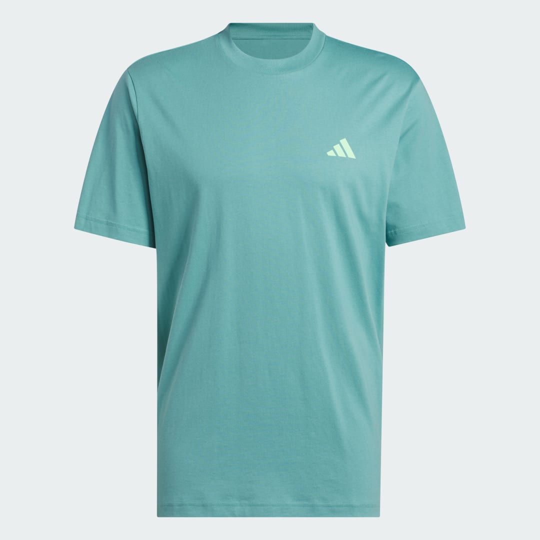 adidas Basketball Graphic T Shirt - vue 4