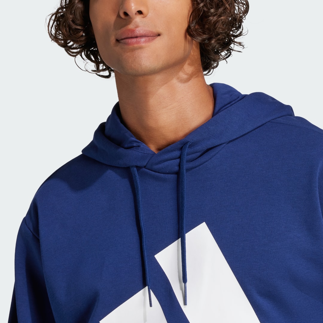 Adidas Essentials Big Logo French Terry Hoodie
