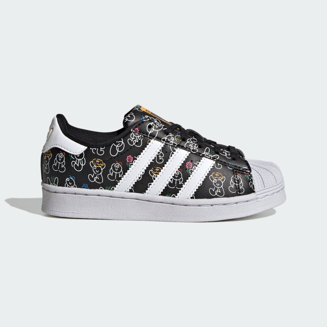 Chaussure adidas Originals x James Jarvis Superstar enfants