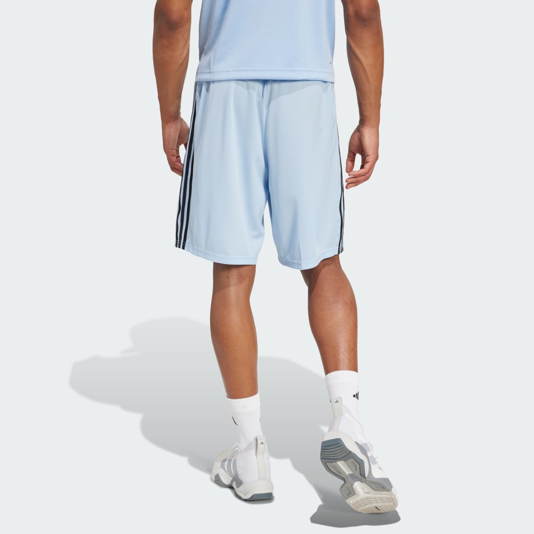 Thumbnail - Train Essentials Piqué 3-Streifen Trainingsshorts