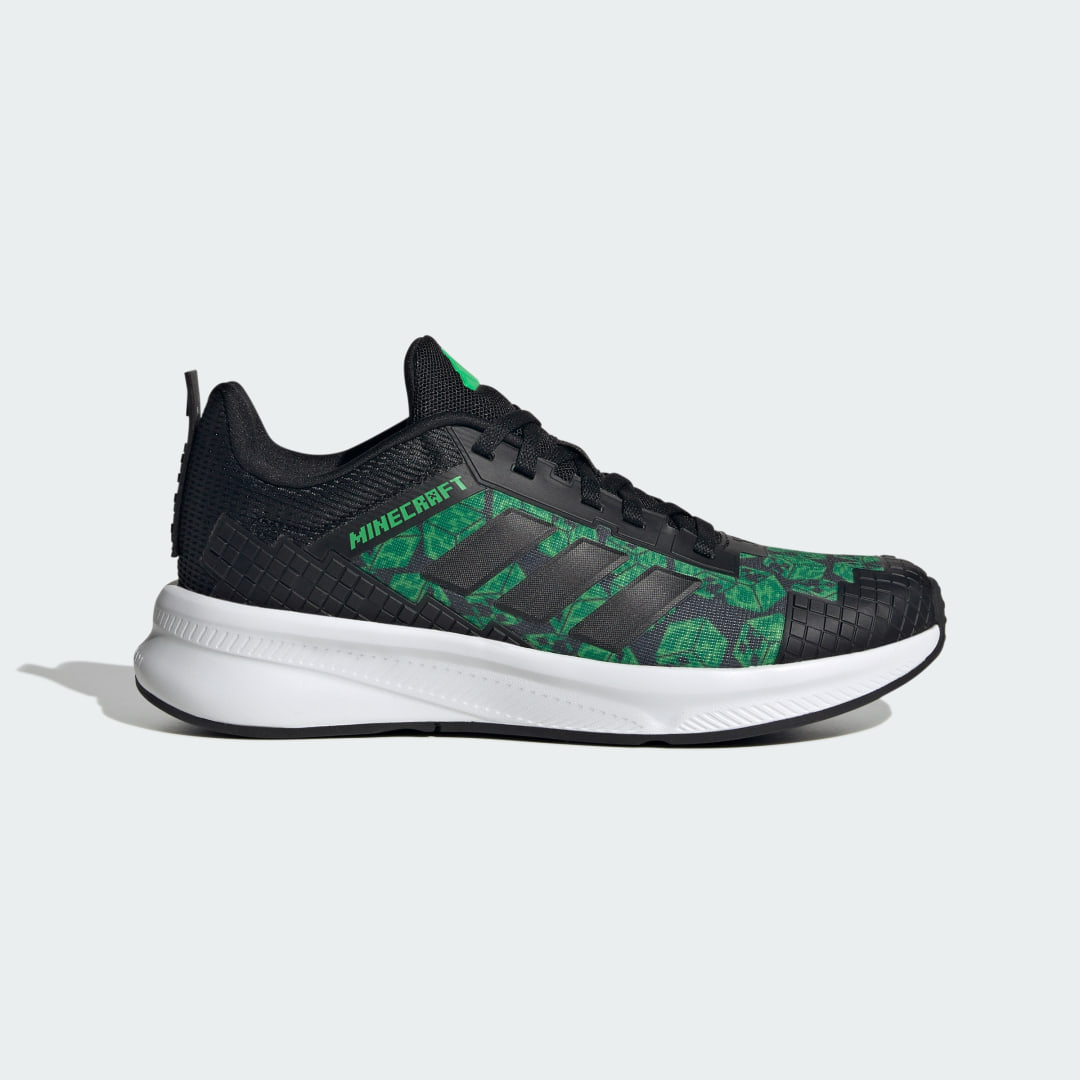 CHAUSSURE ADIDAS MINECRAFT FORTARUN 4.0 JUNIOR - vue 5
