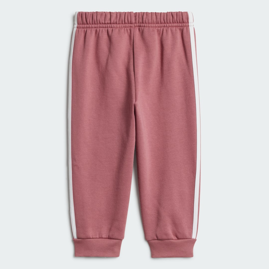 Adidas Essentials Joggingpak met Rits en Capuchon