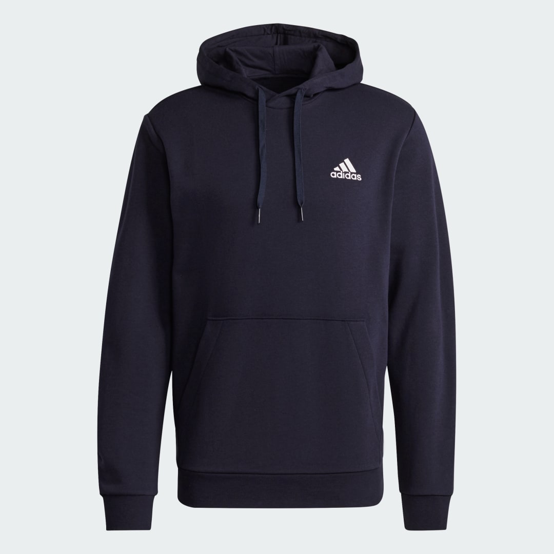 фото Флисовая худи essentials adidas sportswear