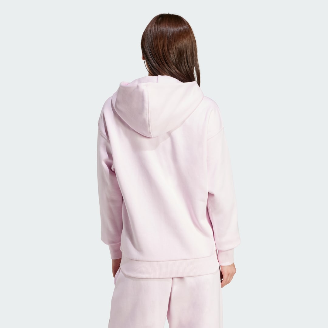 Sweat shirt adidas W All Szn Fz Hd EU - vue 3