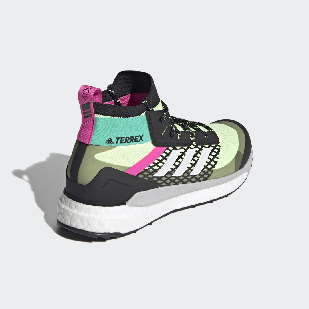 фото Кроссовки для хайкинга terrex free hiker primeblue adidas terrex