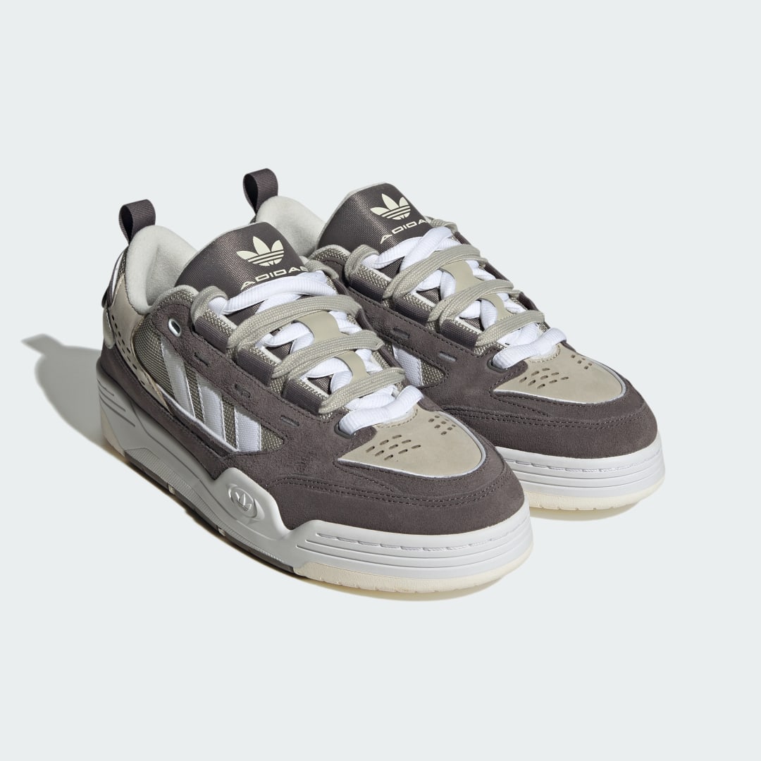 Adidas  sneaker Charcoal / Cloud White / Putty Grey