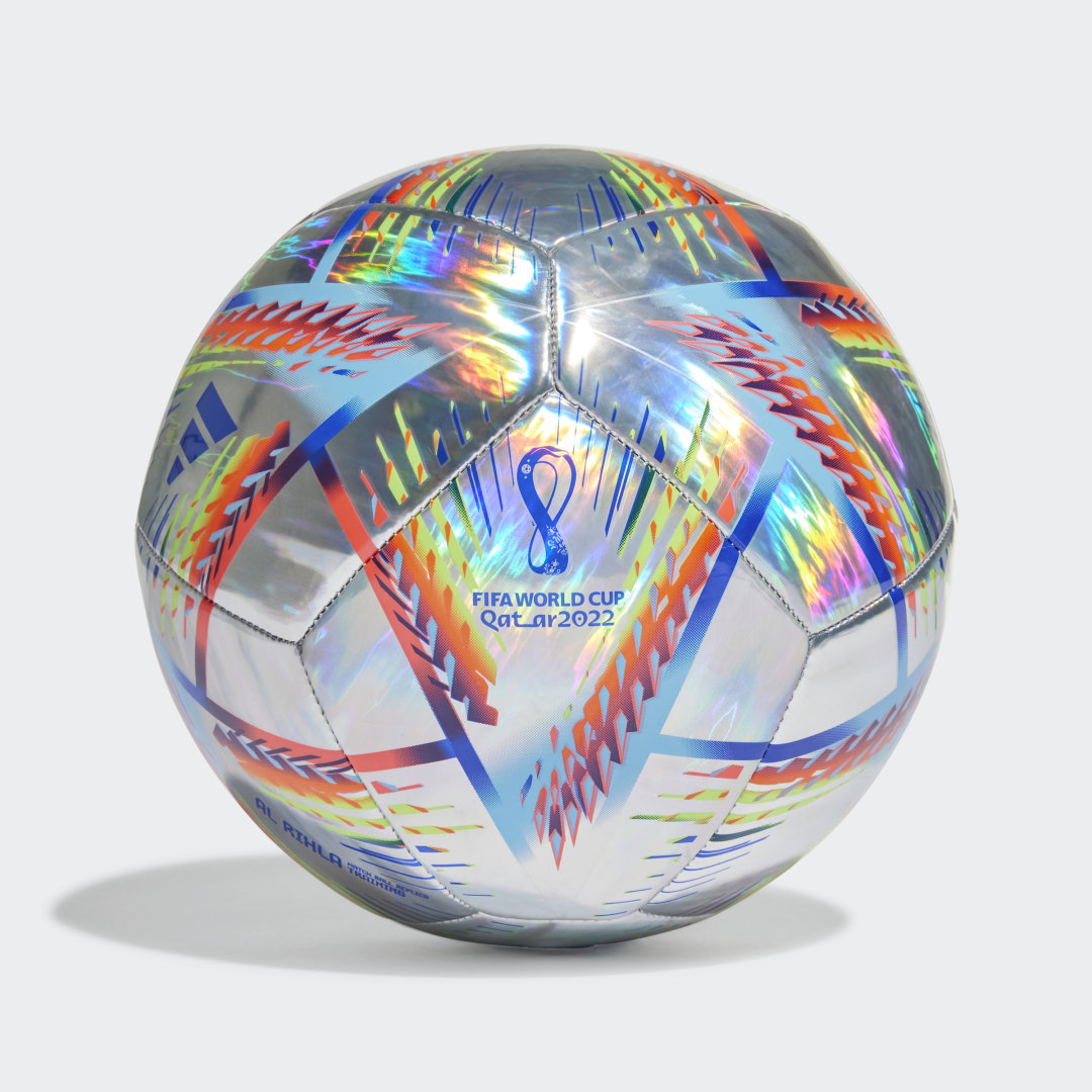 Al Rihla Training Hologram Foil Voetbal