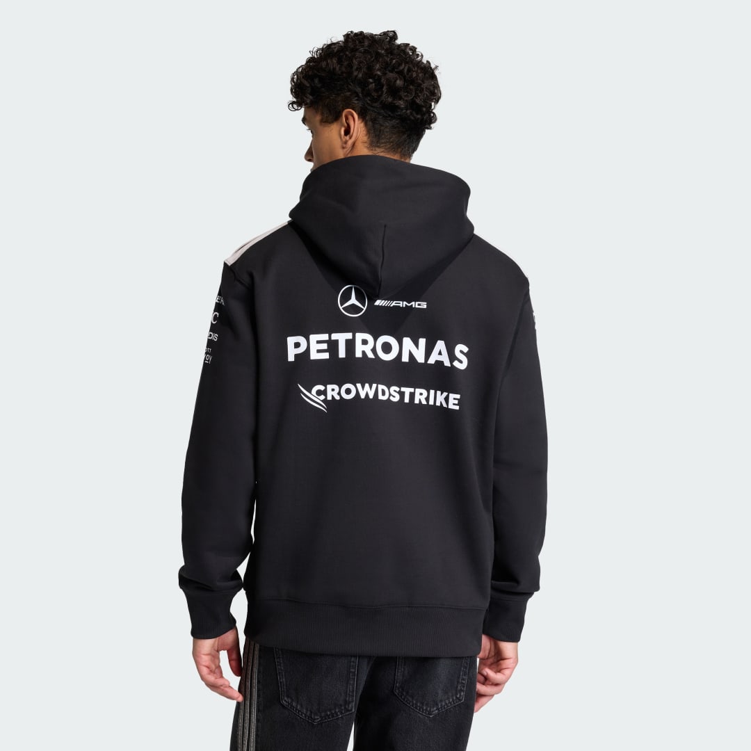 Sweat shirt À CAPUCHE PILOTE MERCEDES AMG PETRONAS FORMULA 1 TEAM - vue 2