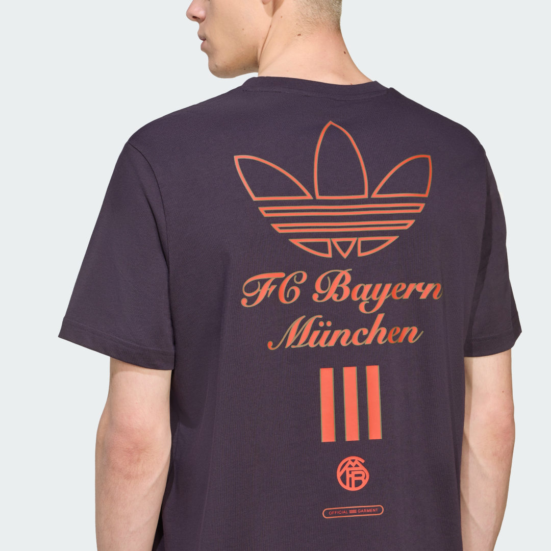 Adidas FC Bayern München Terrace Icons Graphic T-shirt