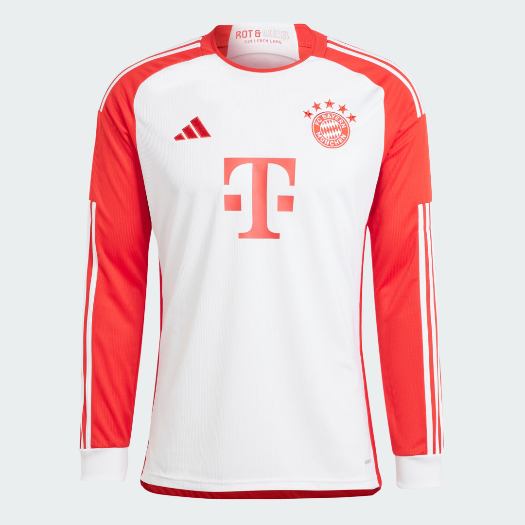Maillot manches longues Domicile FC Bayern 23/24 Enfants