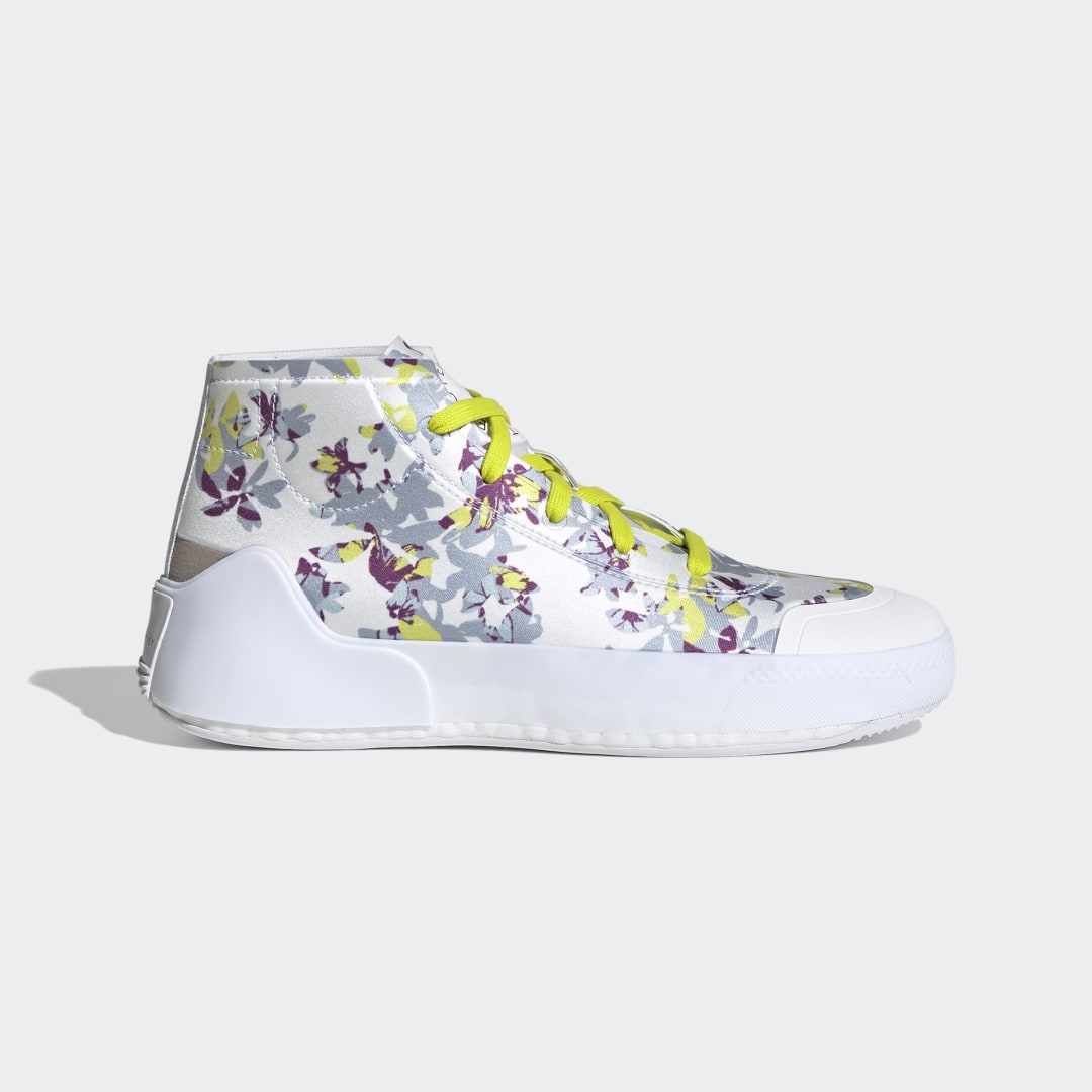 adidas by Stella McCartney Treino Mid-Cut Print ShoesCloud White 9Womens