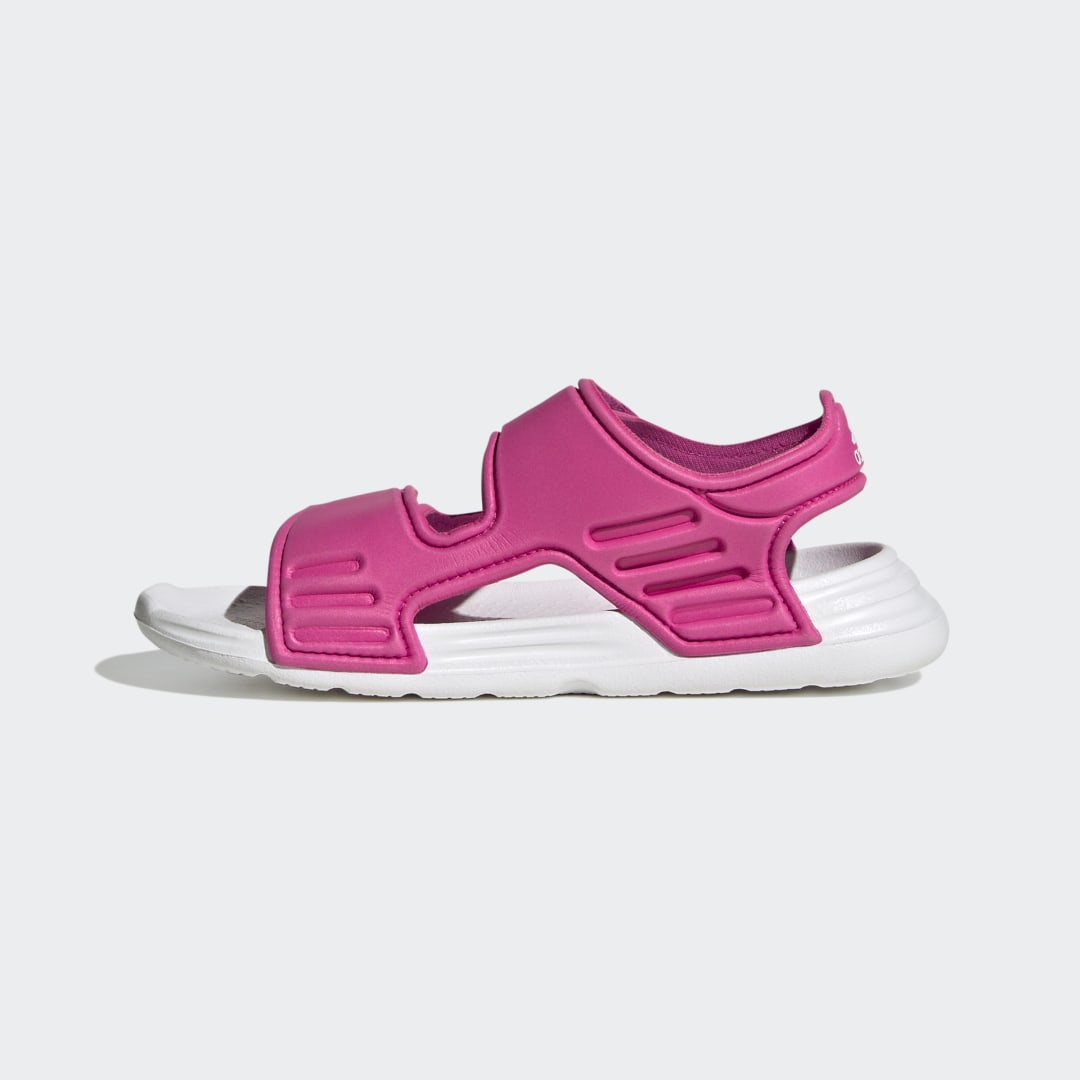 

adidas Altaswim C Niño, Lucid fuchsia/blanco/clear rosa
