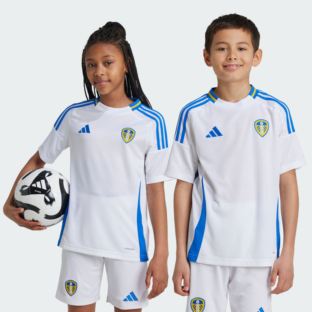 Maillot Domicile Leeds United FC 2425 Enfants