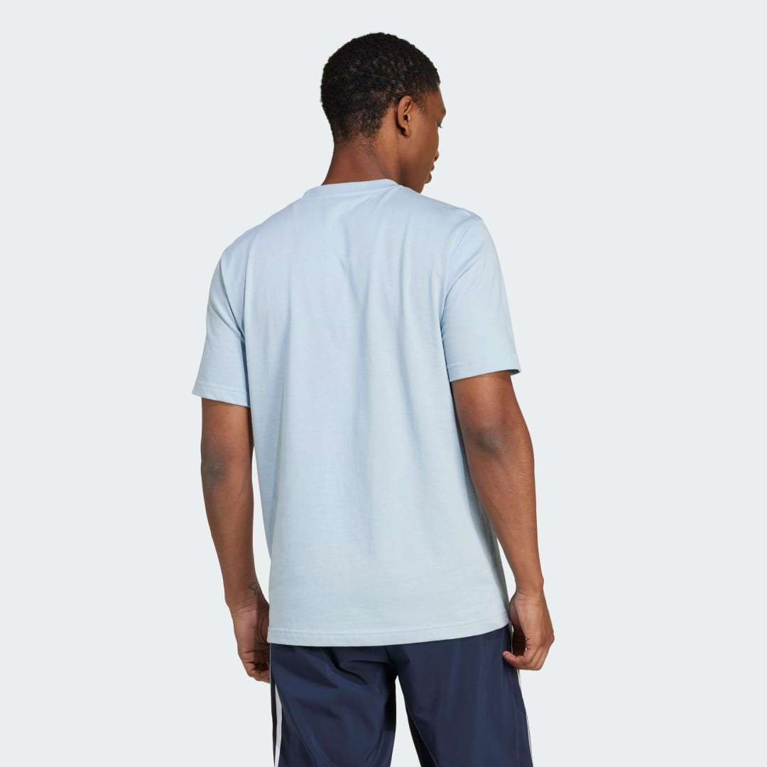 adidas Homme Codes Linear Graphic Tee Wonder Tall - vue 8