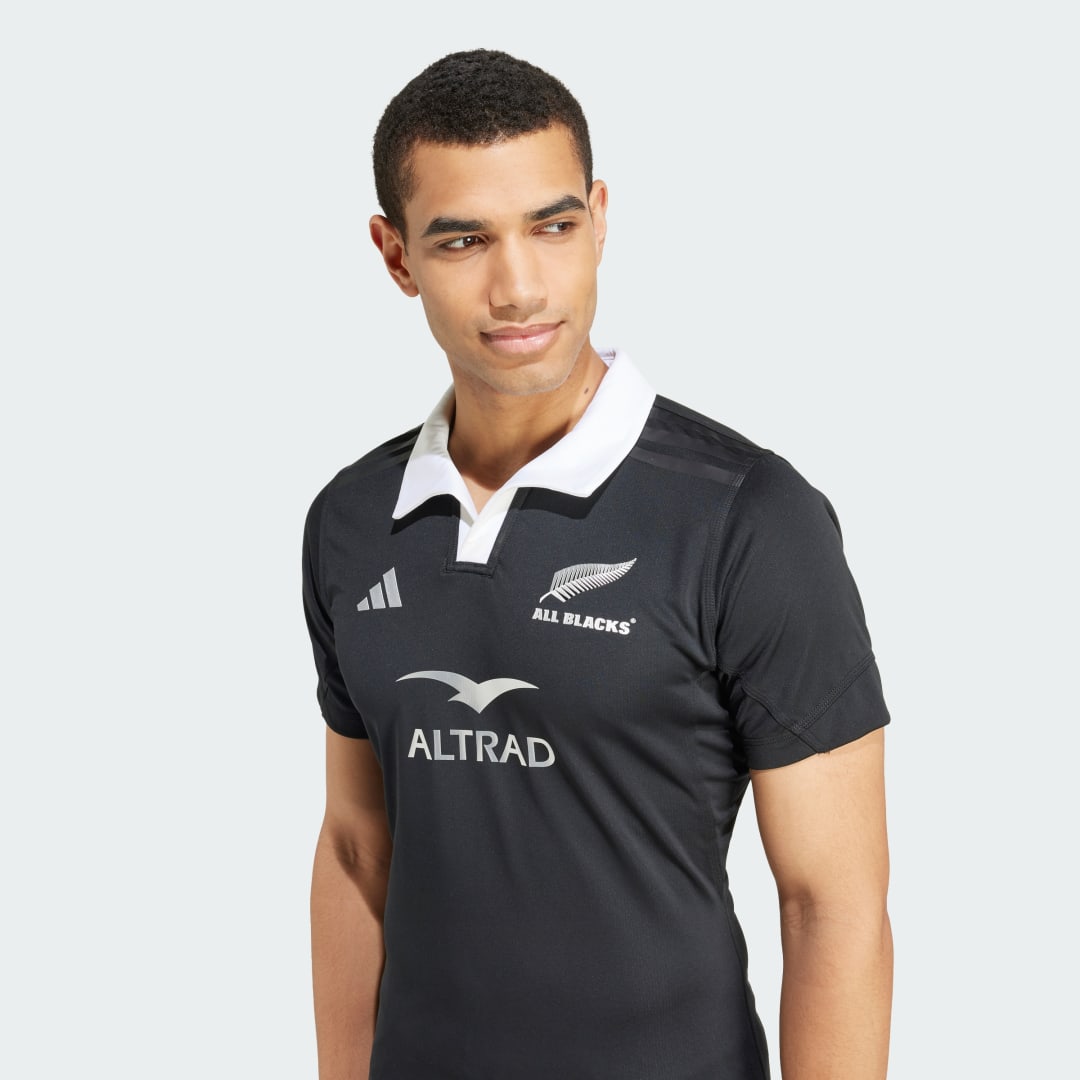 Adidas All Blacks Rugby Performance Thuisshirt