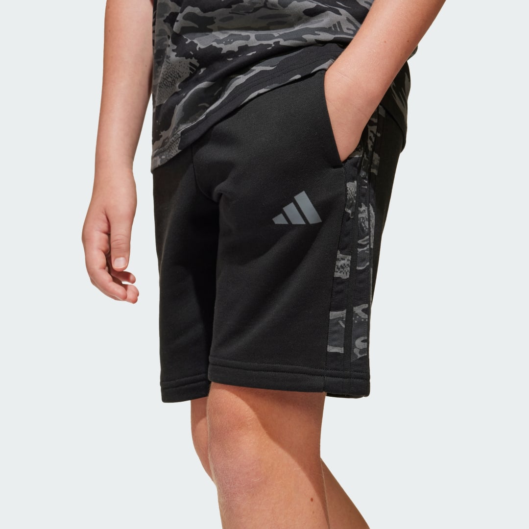 Adidas Seasonal Essentials Camo Short Kids