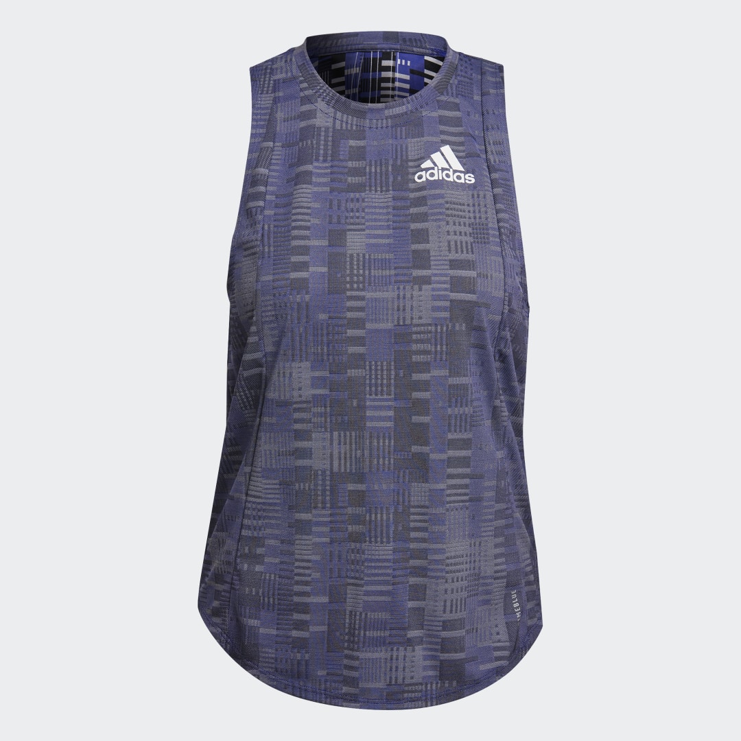 фото Майка для бега own the run primeblue adidas performance