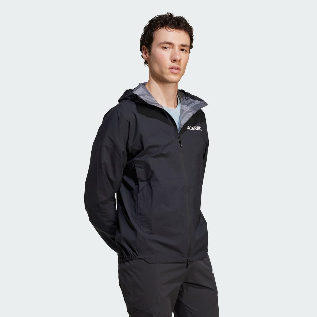 Veste légère 2 5 couches Climaproof Terrex Xperior - vue 9