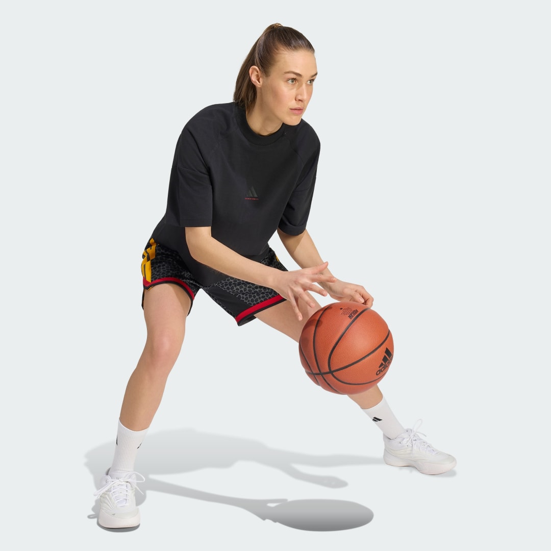 Thumbnail - DBB BASKETBALL AUSWÄRTSSHORTS DAMEN