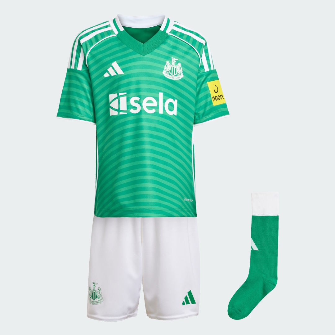 Adidas Newcastle United FC 25 26 Mini-Uittenue Kids