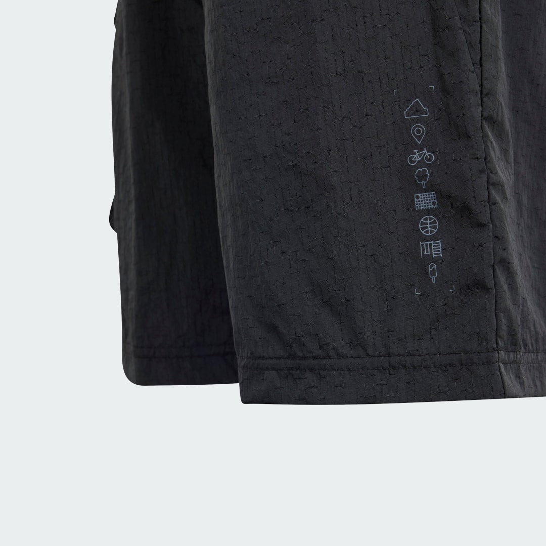 Adidas City Escape Casual Cargo Short Kids
