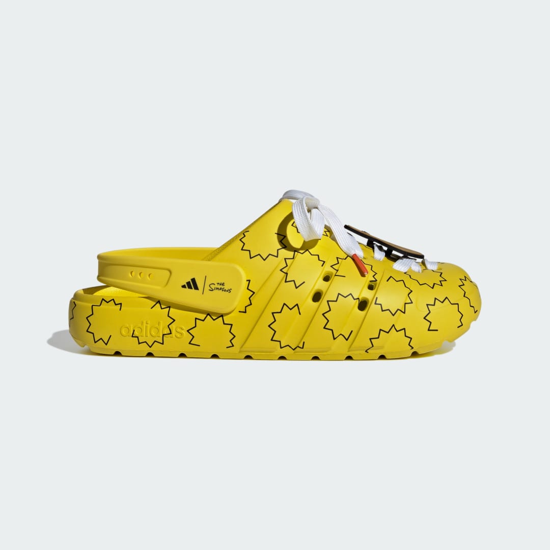 ADIDAS THE SIMPSONS ADILETTE CLOG
