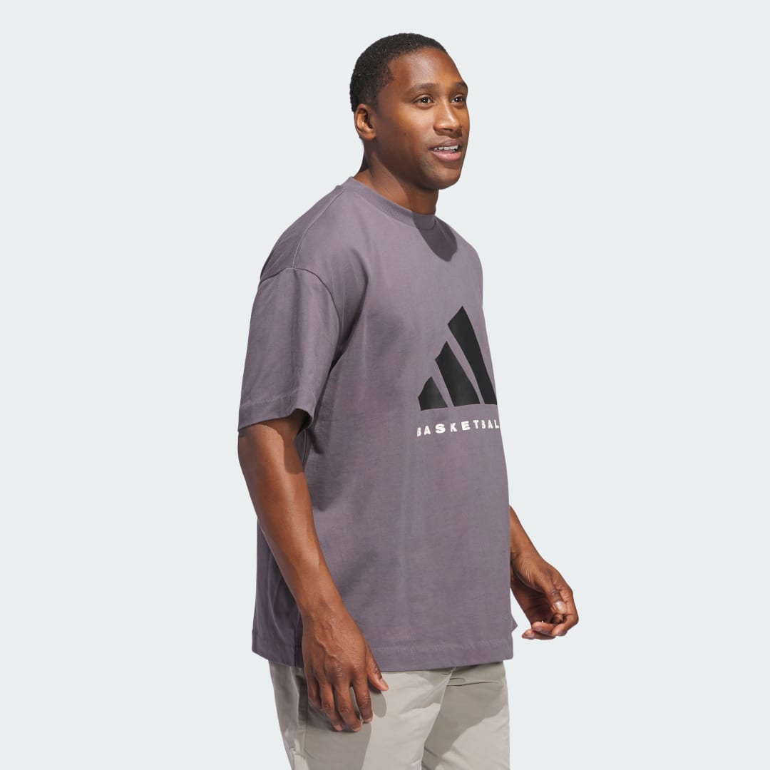 Adidas Basketball T-shirt (Uniseks)