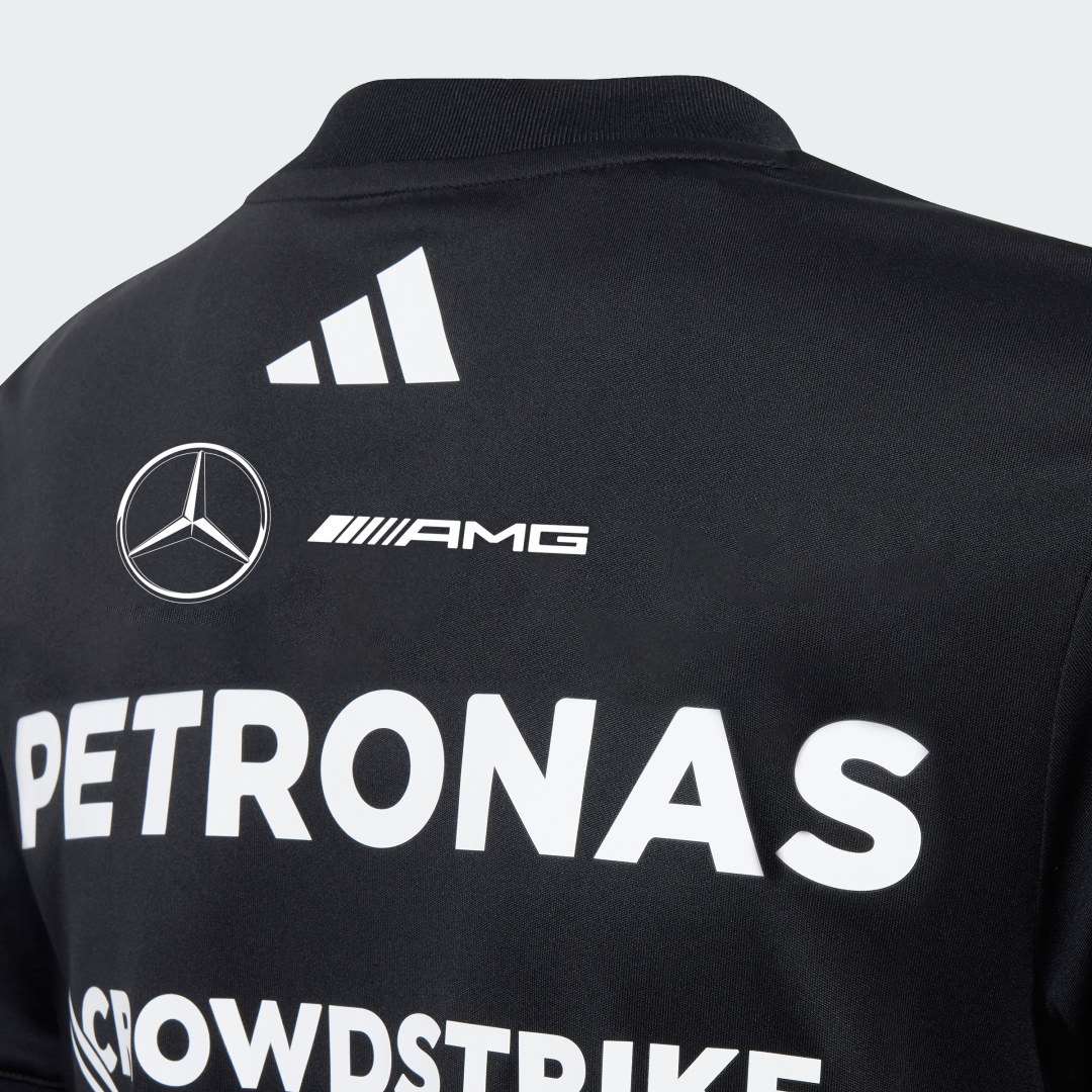 Adidas MERCEDES AMG PETRONAS FORMULA ONE TEAM DRIVER SHIRT