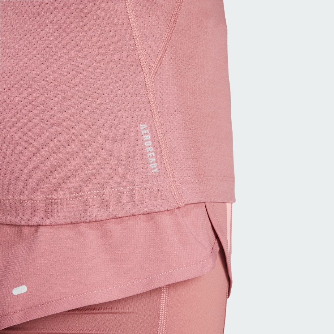 Adidas Own the Run 3-Stripes T-shirt