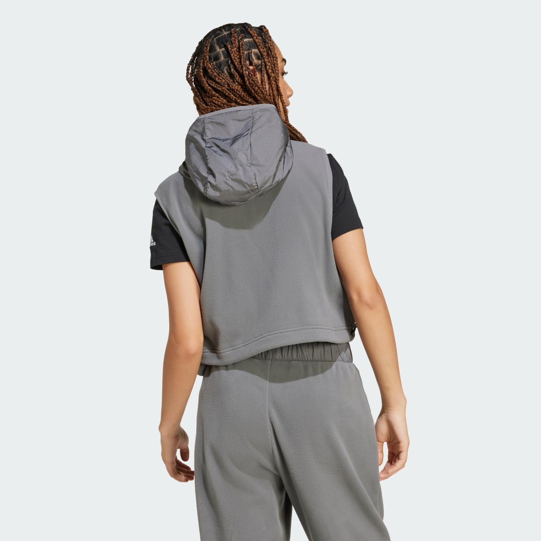 Adidas City Escape Polar Fleece Gilet