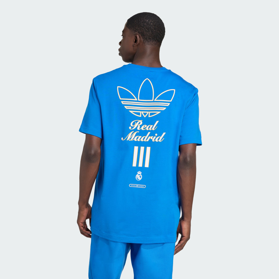 Adidas Real Madrid Terrace Icons Graphic T-shirt
