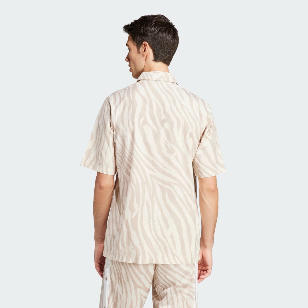 

adidas Camisa Manga Corta Graphics Animal Camisa Manga Corta Graphics Animal Hombre  - Hombre Originals, Wonder beige