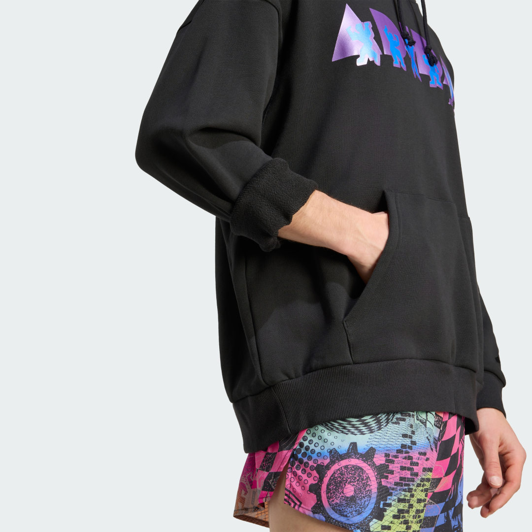 Adidas x Jeremy Scott Hoodie