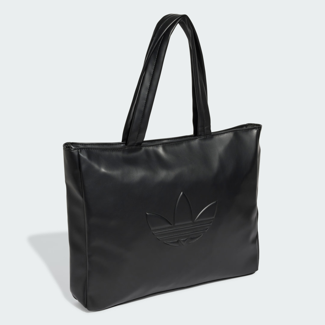 Adidas Polyurethane Outline Trefoil Shopper