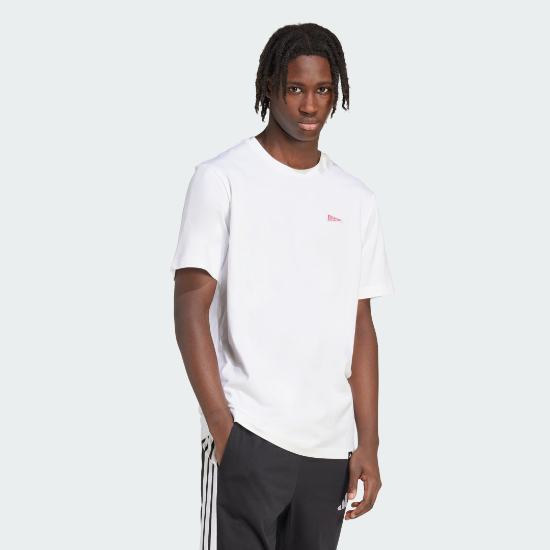 Adidas T-shirt Graphic Vlag