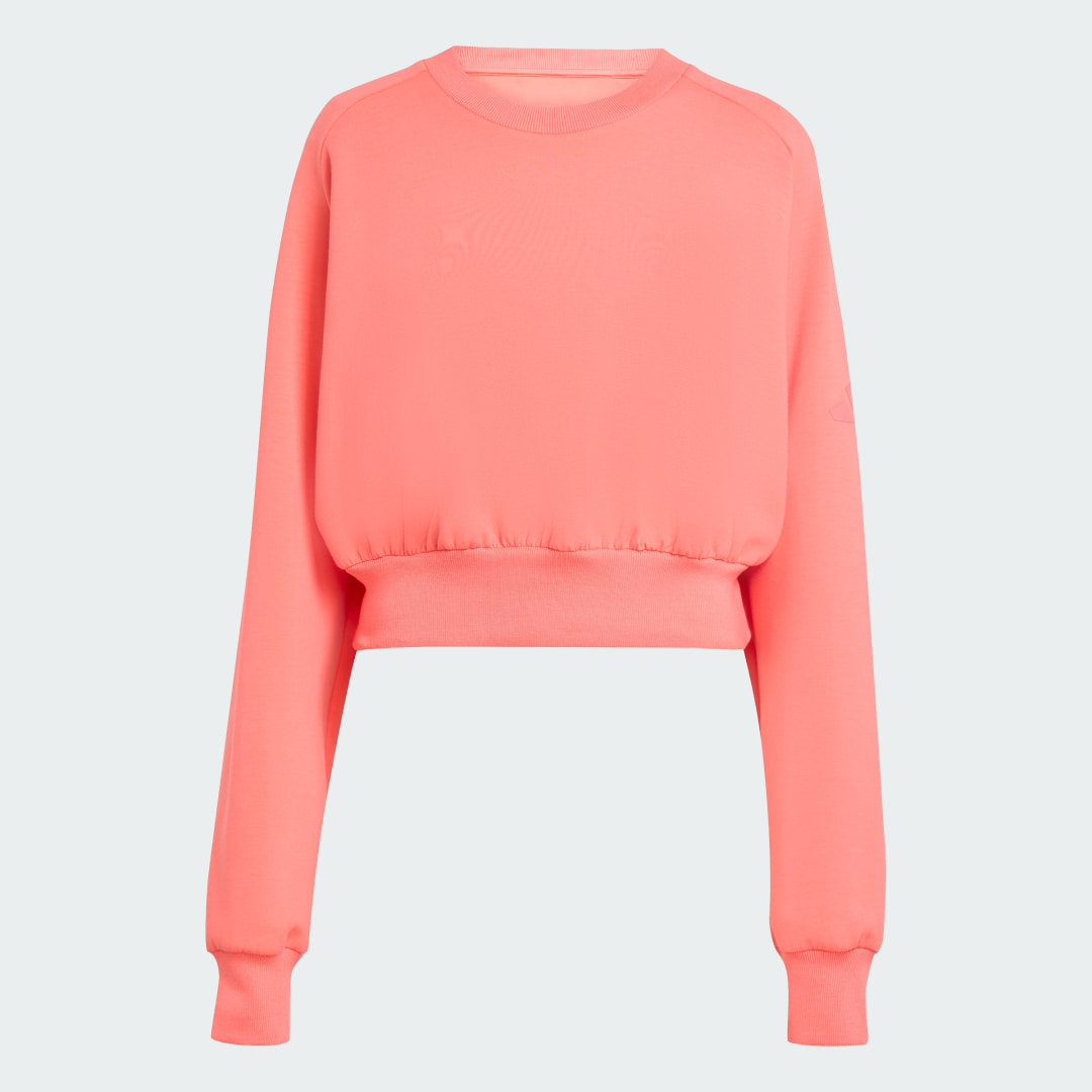 Adidas Soft Lux Loose Sweatshirt