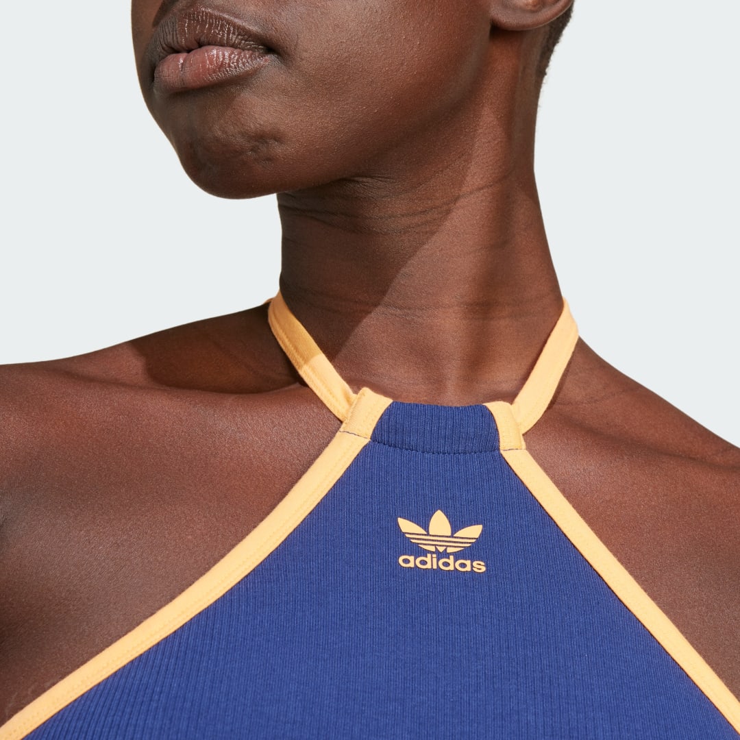 Adidas Originals Rib Neck Haltertop