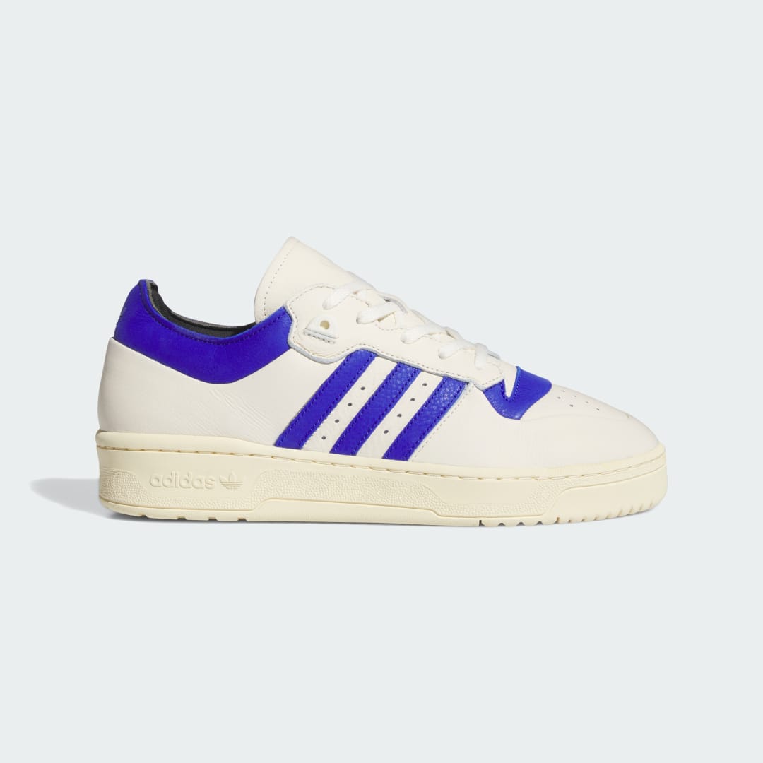Adidas Rivalry herensneaker blauw, geel en wit