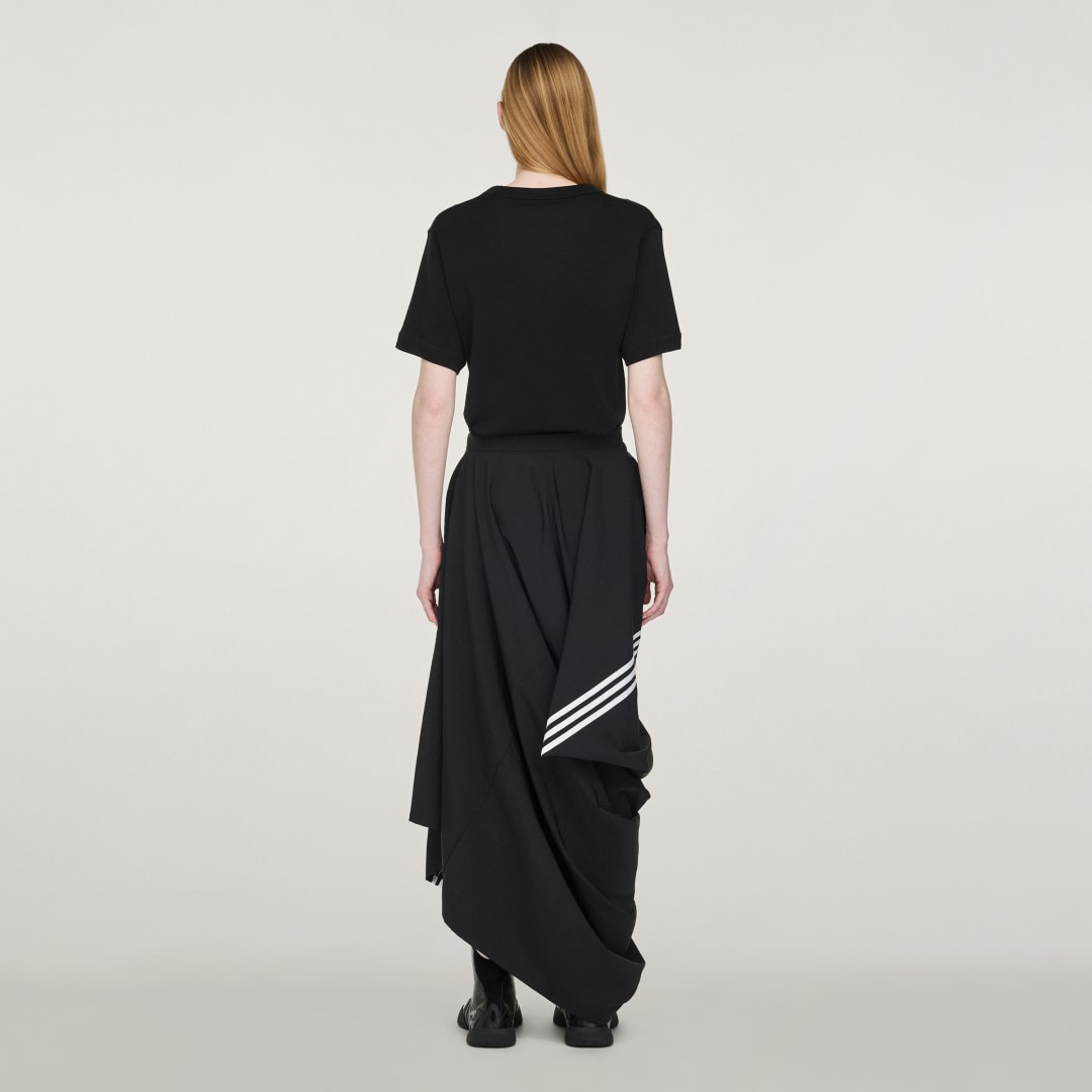 Adidas Y-3 Nylon Rok 3-Stripes