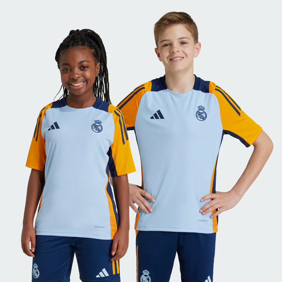 Adidas Real Madrid Tiro 24 Competition Training Voetbalshirt Kids