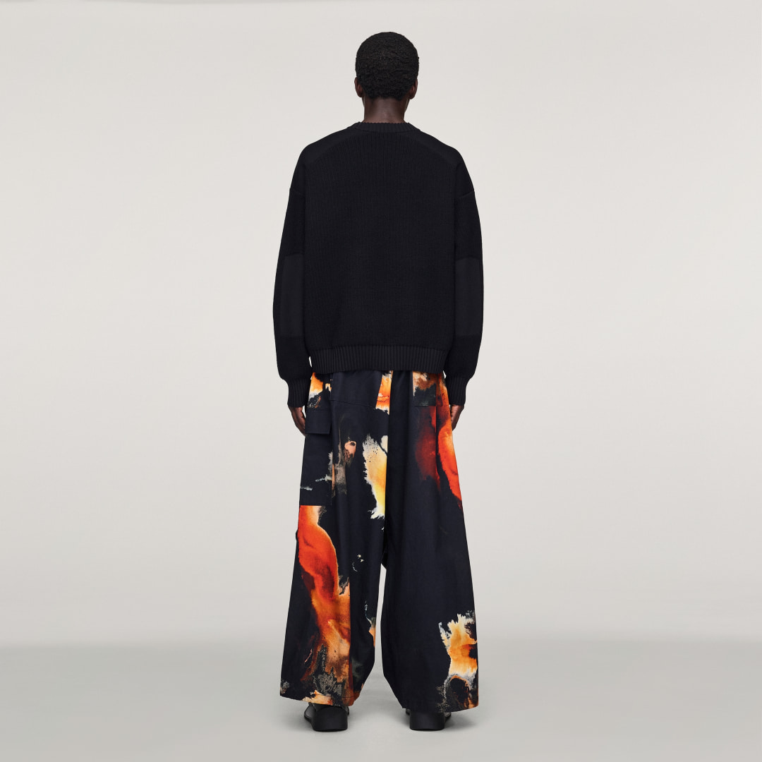 Thumbnail - Y-3 AOP UT Twill Cargohose