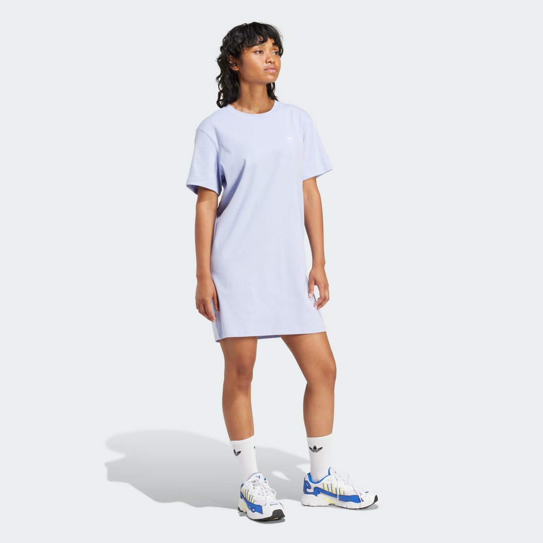 

adidas Vestido Trifolio Mujer, Violeta
