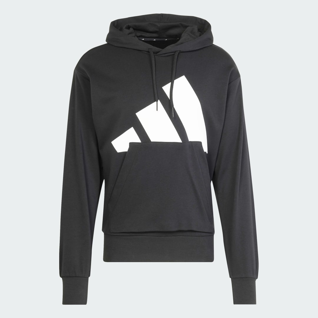 Sweat shirt adidas Essentials Relaxed Logo EU - vue 7