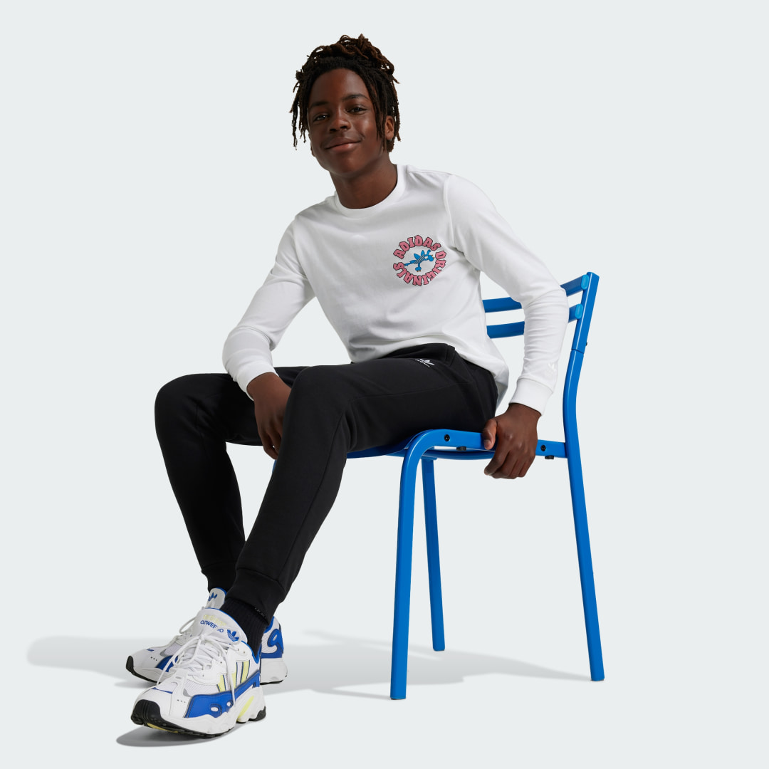 Bas de jogging slim signature - vue 4