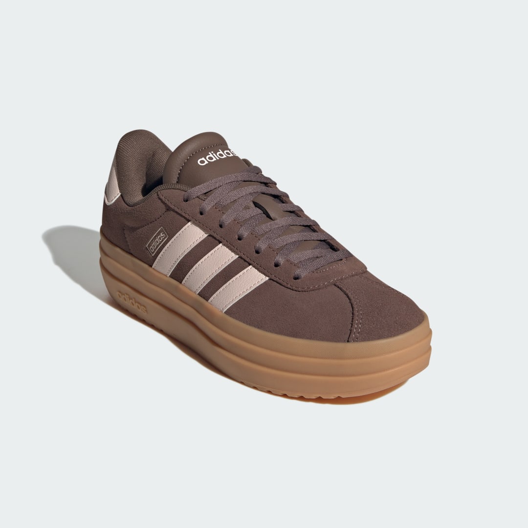 Adidas VL court sneaker Earth Strata / Wonder Quartz / Gum