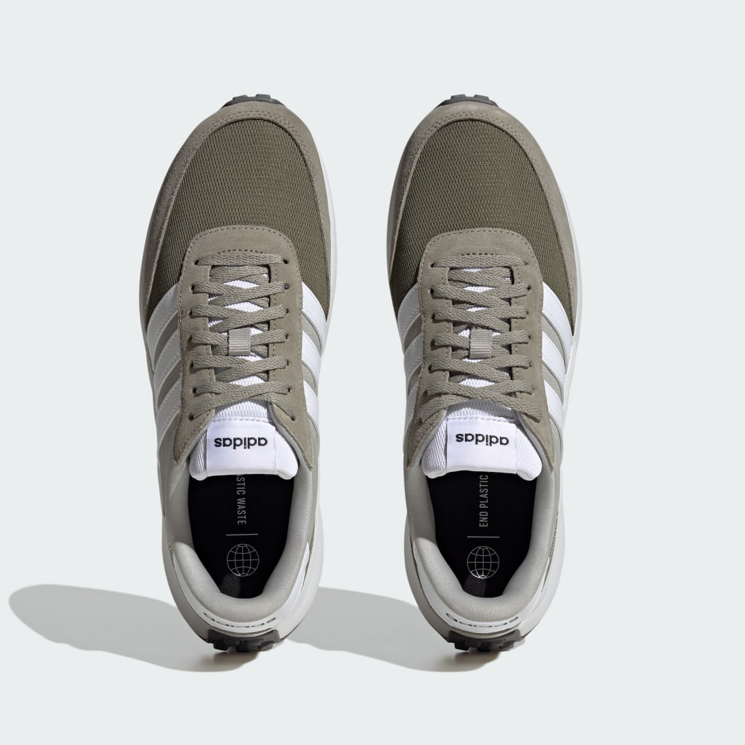 Adidas  sneaker Olive Strata / Cloud White / Silver Pebble