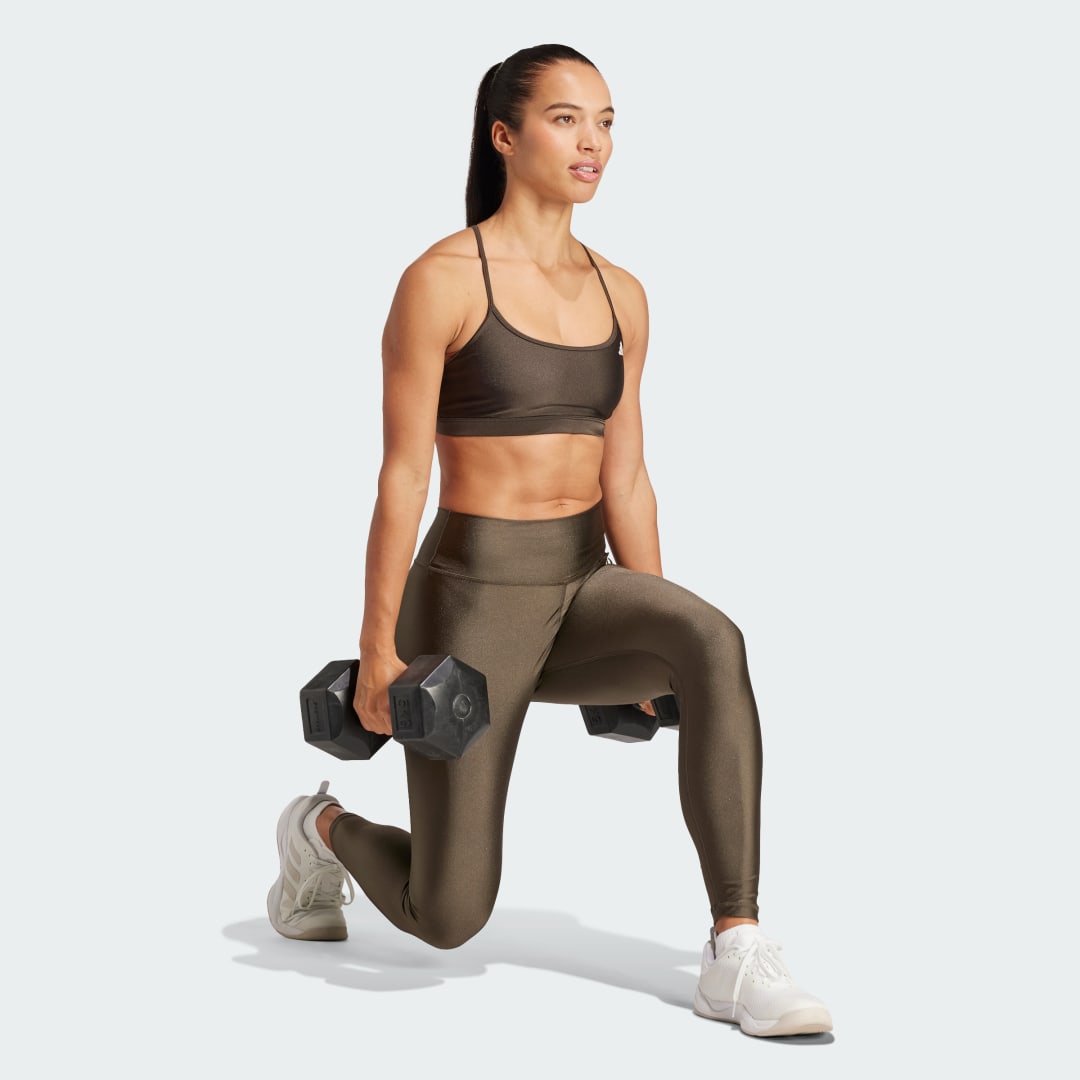 Adidas Aeroreact Training Light-Support Shiny Beha