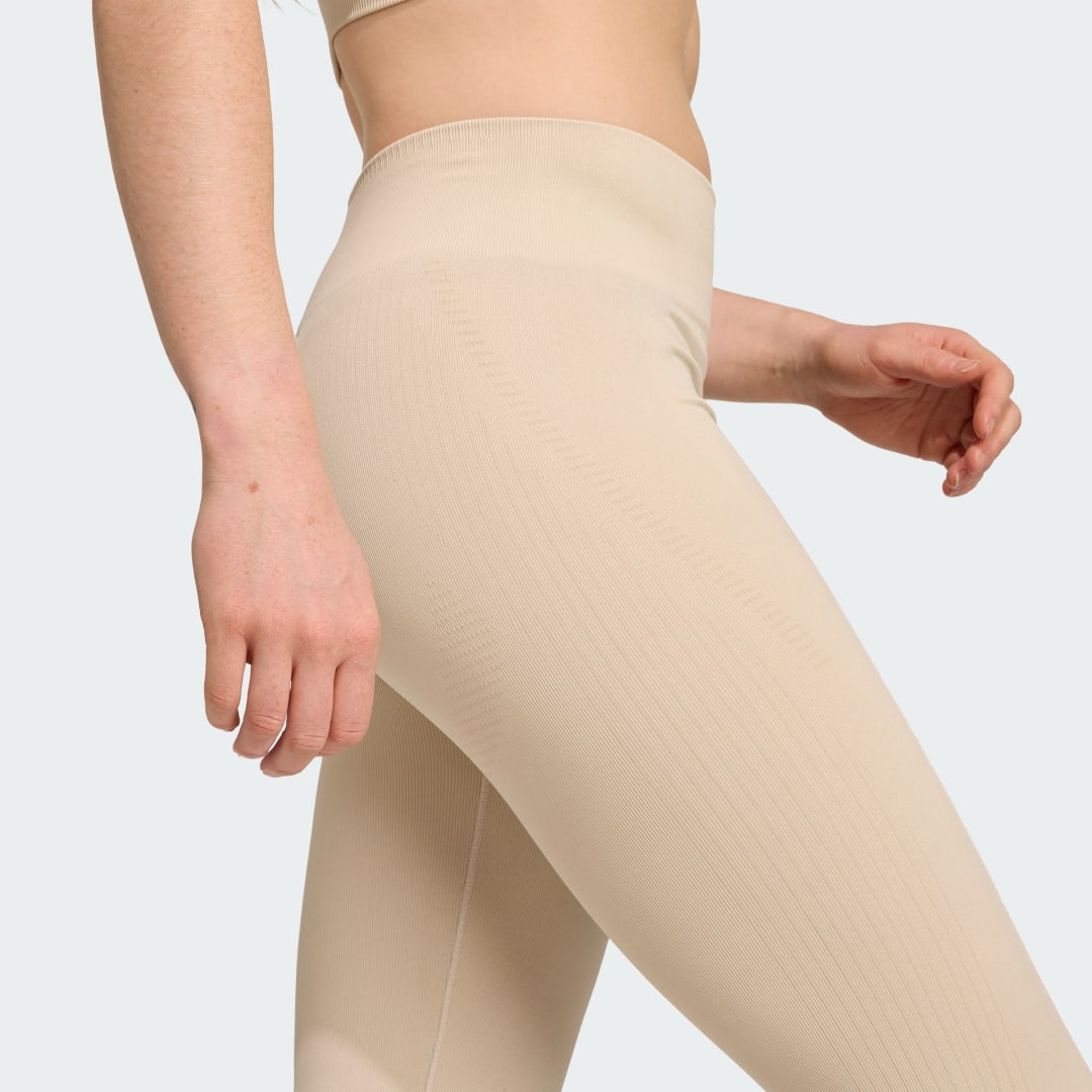 Adidas Workout Essentials Full-Length Knit Legging